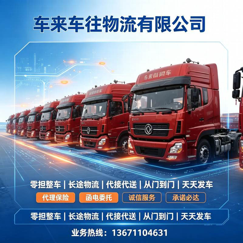 北京到/跑威海回程货车物流价格时效长途搬家配货公司测评2026
